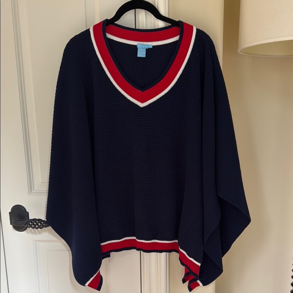 J.McLaughlin Macie Poncho